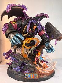 Statua One Piece Luffy vs Magellan Infinity Studio