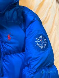 Piumino  olimpiade milano cortina Ralph Lauren