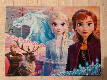 Puzzle Frozen