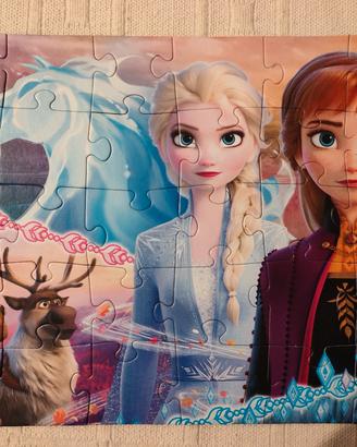 Puzzle Frozen