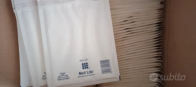 12 Buste imbottite x spedizioni postali nuove
