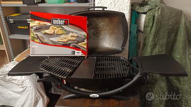 Weber q2000 gas