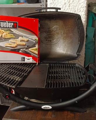 Weber q2000 gas