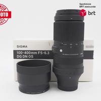 Sigma 100-400 F5-6.3 DG DN OS C (Sony)