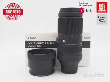 Sigma 100-400 F5-6.3 DG DN OS C (Sony)