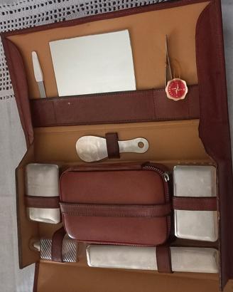 set da viaggio Kompass vintage