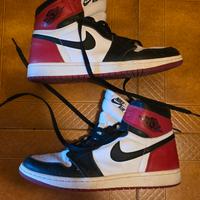 Jordan 1 High Retro OG chicago Black toe 2016