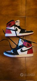 Jordan 1 High Retro OG chicago Black toe 2016