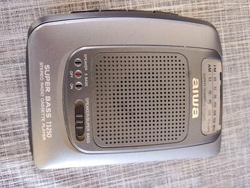 Walkman cassetta+radio