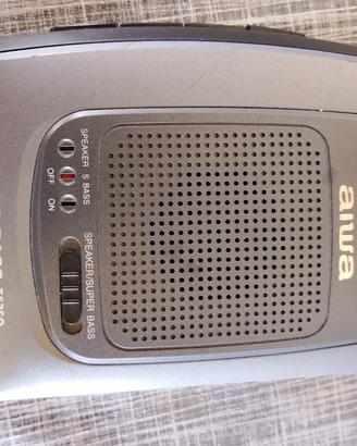 Walkman cassetta+radio