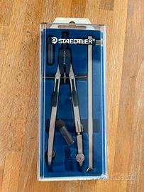 Set Compasso Professionale Staedtler Mars Frizion