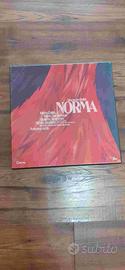 Opera lirica Norma con Maria Callas in vinile