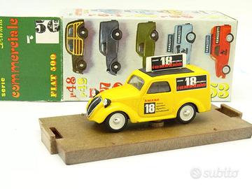 BRUMM R56 1/43 - FIAT 500 SERIE COMMERCIALE
