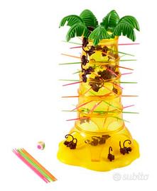 salva la scimmia - gioco da tavolo