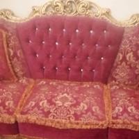 divano 3 posti stile barocco 