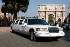 Limousine Lincoln Town Car - 1996 d'epoca