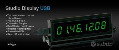 PUNCHLIGHT STUDIO DISPLAY USB