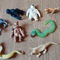 animali morbidi gommosi per bambini