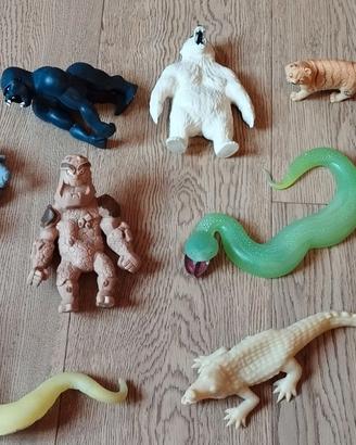 animali morbidi gommosi per bambini