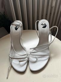 Scarpe Off-White originali 100% con il tacco