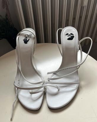 Scarpe Off-White originali 100% con il tacco