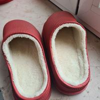 pantofole donna con pelliccia