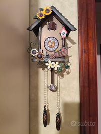 Orologio a cucù tirolese