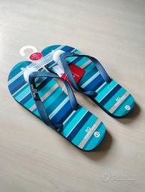 Infradito azzurre Romeo Gigli - 43