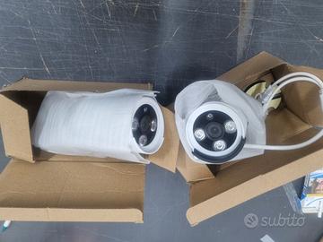 2 Telecamere Wireless NVR 2MP 8806ZL3 – Espansione