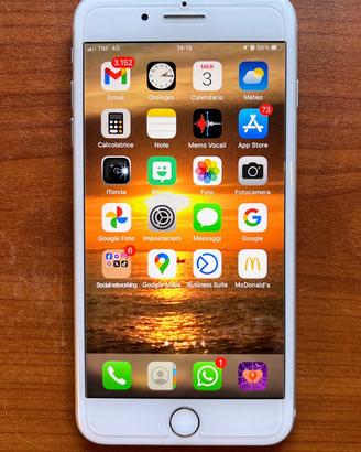Iphone 7 plus bianco 128 Gb