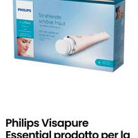 pulisci viso visapure philips 