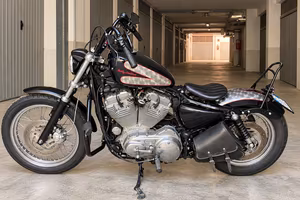883 Low Harley Davidson
