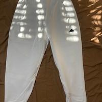 Pantaloni tuta Adidas bianchi