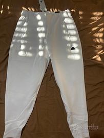 Pantaloni tuta Adidas bianchi