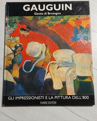 Gauguin Gente di Bretagna