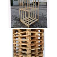 Bancali gabbie ceste pedane epal euro legna legno
