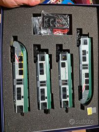 Jazz Vitrains FS per trenini elettrici TRENORD