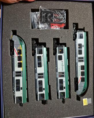 Jazz Vitrains FS per trenini elettrici TRENORD