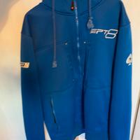 Felpa blu pokerstar EPT taglia unica (L)