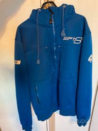 Felpa blu pokerstar EPT taglia unica (L)