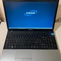 Samsung pc portatile ram 4gb hd 500gb win11 pro