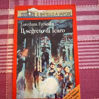 Libro ragazzi Il segreto di Icaro