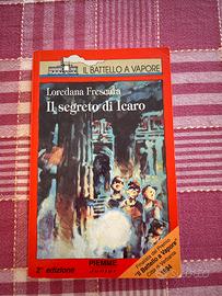 Libro ragazzi Il segreto di Icaro