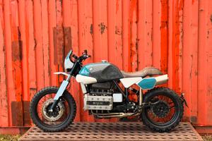 Bmw K100 Scrambler