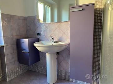 Mobili sospesi per bagno