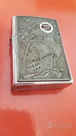 ACCENDINO ZIPPO CON NAVE