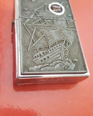 ACCENDINO ZIPPO CON NAVE