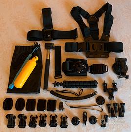 Kit Supporti Gopro Hero Universale