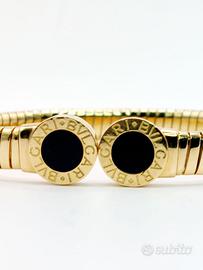 Bracciale oro 18 kt e onice Bvlgari di Bvlgari
