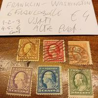 USA francobolli usati 